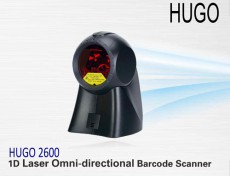 Đầu đọc mã vạch đa tia HUGO 2600